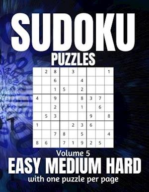 Sudoku Puzzles Easy Medium Hard