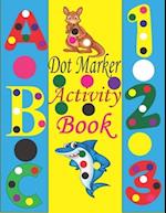 Dot marker Activity Book