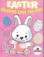 Easter Coloring Book For Kids