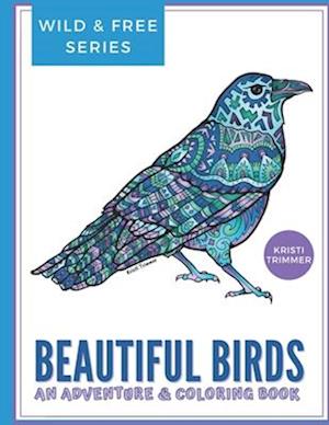 Beautiful Birds Coloring Book