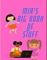 Mia's Big Book of Stuff