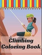 Climbing Coloring Book