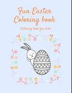Fun Easter Coloring book