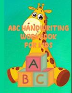 ABC Handwriting Workbook For Kids