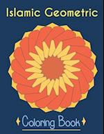 Islamic Geometric Coloring Book: Adult Coloring Book 