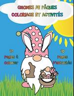 Gnomes de Pâques Coloriage et Activités