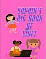 Sophia's Big Book of Stuff