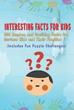 Interesting Facts for Kids