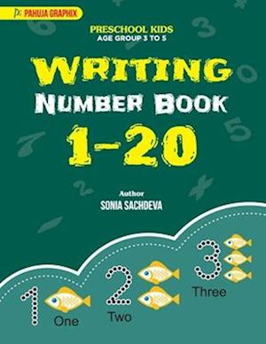 Writing Number Book 1-20