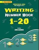 Writing Number Book 1-20 