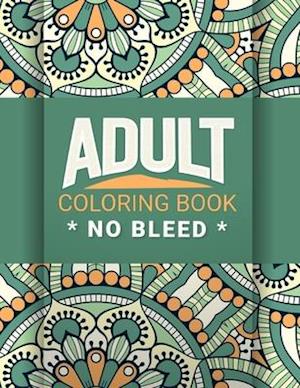 Adult Coloring Book no Bleed