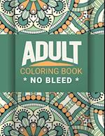 Adult Coloring Book no Bleed