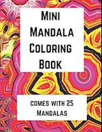 Mini Mandala Coloring Book