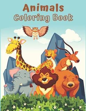 Animals Coloring Book