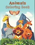 Animals Coloring Book