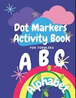 Dot Markers ABC Alphabet Activity Book For Toddlers