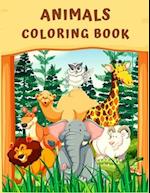 Animals Coloring Book