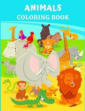 Animals Coloring Book