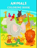 Animals Coloring Book