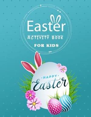 Easter Activity Book for Kids