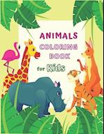 Animals Coloring Book for Kids