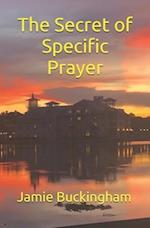 The Secret of Specific Prayer