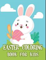 Easter Coloring Book for Kids: Fun and Easy Happy Easter Coloring Pages for Kids, Easter Coloring Book, Easter Egg Coloring Book 