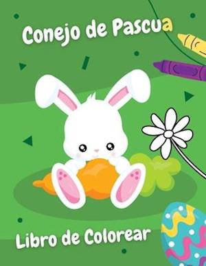 Conejo de Pascua Libro de colorear