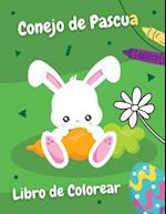 Conejo de Pascua Libro de colorear