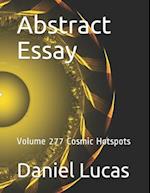 Abstract Essay