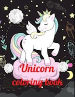 Unicorn coloring book: A Coloring Book of 35 Unique Unicorn Coe Stress relief Book Designs Paperback 