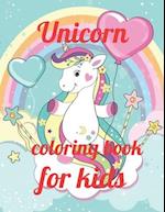 Unicorn coloring book for kids: A Coloring Book of 35 Unique Unicorn Coe Stress relief Book Designs Paperback 