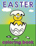 Easter Coloring Book : Coloring Pages For Kids Of All Ages 