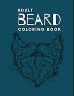 Adult Beard Coloring Book