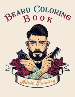 Beard Coloring Book