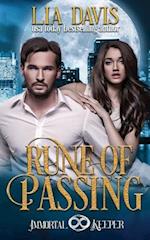 Rune of Passing: Immortal Keeper Vampire Paranormal Romance Series 