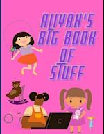 Aliyah's Big Book of Stuff