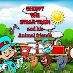Chuffy the steam train and his animal friends 