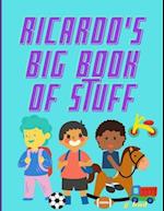 Ricardo's Big Book of Stuff