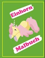 Einhorn Malbuch