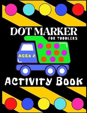 Dot Marker Activiti Book for Toodlers Ages 2