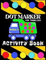 Dot Marker Activiti Book for Toodlers Ages 2