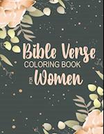 Bible Verse Coloring Book for Women