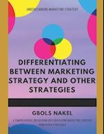 Differentiating Between Marketing Strategy and Other Strategies.