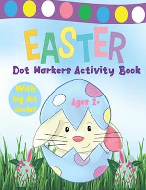 Easter Dot Markers Activity Book Ages 2+