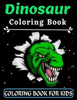 Dinosaur Coloring Book For Kids