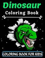 Dinosaur Coloring Book For Kids