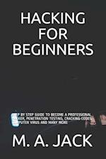 Hacking for Beginners