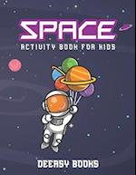 Space Activity Book for Kids