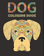 Dog Coloring Book